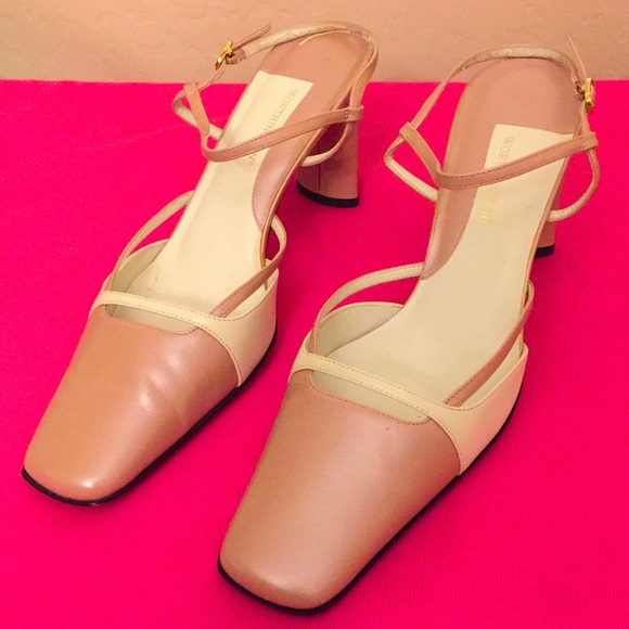 🆕 Vintage Worthington Cutout Heels - Picture 1 of 15